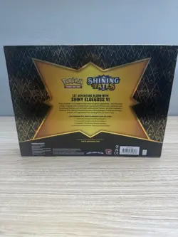 Pokemon TCG Shining Fates Shiny Eldegoss V Collection Box Factory Sealed - Image 3