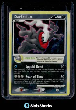2008 POKEMON DIAMOND & PEARL GREAT ENCOUNTERS #3/106 DARKRAI HOLO - Image 1