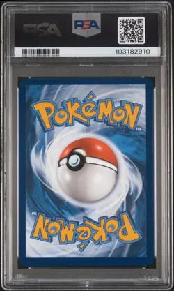 2025 POKEMON PRE EN-PRISMATIC EVOLUTIONS MASTER BALL REVERSE HOLO EEVEE PSA 9 - Image 2