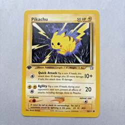 Pokemon - Pikachu 70/111 Common Neo Genesis LP - Image 1