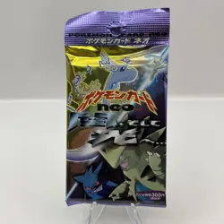 Neo Destiny 4 Darkness and Light Expansion Sealed Japan Pokemon Blister Pack NEW - Image 1