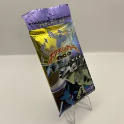 Neo Destiny 4 Darkness and Light Expansion Sealed Japan Pokemon Blister Pack NEW - Image 2