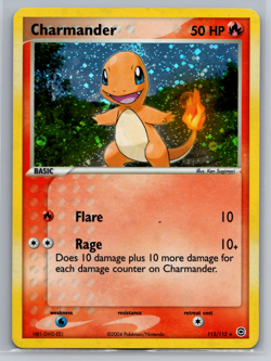 Charmander - 113/112 - Pokemon Ex FireRed LeafGreen Ultra Rare LP - Image 1