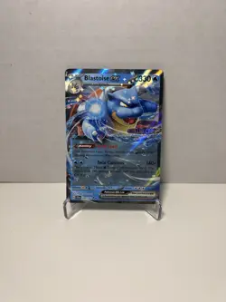 Pokemon TCG MCAP Blastoise ex ( Stellar Crown Stamp ) # 030 / 142 Double Rare NM - Image 1