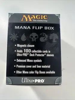 Mtg. Mana Flip Box Green Magic The Gathering New In Box - Image 2
