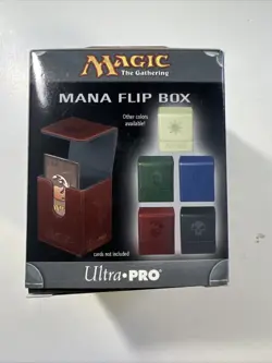 Mtg. Mana Flip Box Green Magic The Gathering New In Box - Image 3