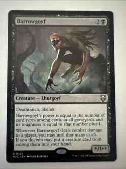 Barrowgoyf Commander: Modern Horizons 3 Regular - Image 1