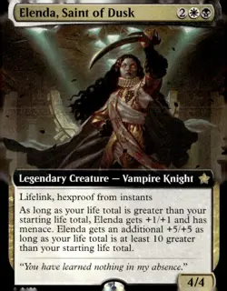 Foundations #479 Elenda, Saint of Dusk (Extended Art) - Image 1