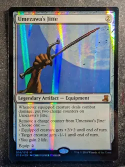 Umezawa's Jitte - Foil - From The Vault: Lore (MTG) - Image 1
