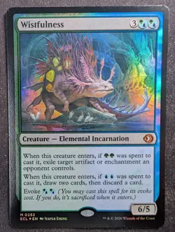 Wistfulness - Foil - Lorwyn Eclipsed (MTG) - Image 1