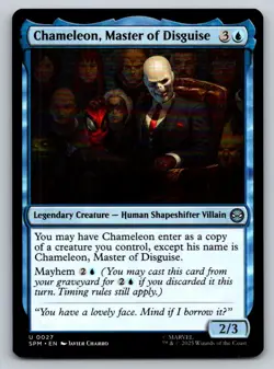 Chameleon, Master of Disguise 27 Marvel's Spider-Man Magic: The Gathering - Image 1