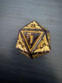 Mtg Secrets of Strixhaven Oversized D20 SPINDOWN Dice Codex Bundle Life Counter - Image 1