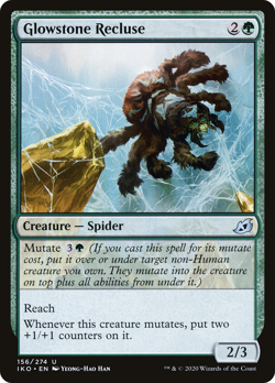 GLOWSTONE RECLUSE ~mtg NM-M Ikoria Unc x4 - Image 1