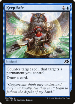 KEEP SAFE ~mtg NM-M Ikoria Common x4 - Image 1