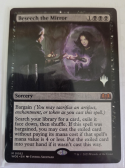 MTG, Beseech the Mirror Promo Pack: Wilds of Eldraine Regular NM - Image 1