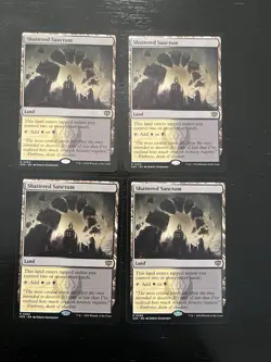 Shattered Sanctum X4X NM/M Secrets of Strixhaven SOS MTG - Image 1
