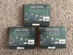 LOT OF 3 - Magic: The Gathering Secrets of Strixhaven Collector Booster- IN HAND - Image 2
