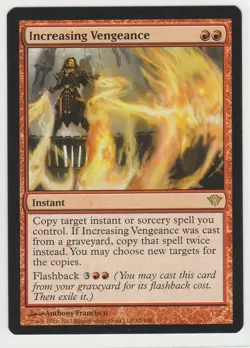 Increasing Vengeance - Dark Ascension LP Magic: The Gathering MTG - Image 2