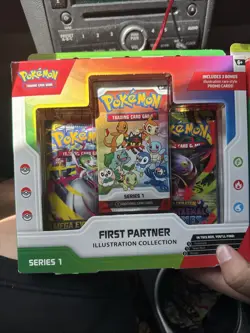 Pokemon TCG Series 1 First Partner Illustration Collection - Image 2