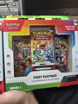 Pokemon TCG Series 1 First Partner Illustration Collection - Image 3