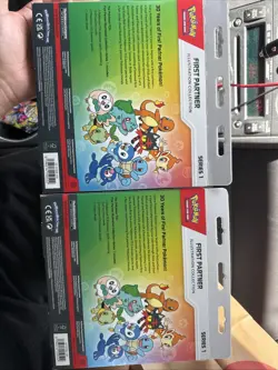 Pokemon TCG Series 1 First Partner Illustration Collection - Image 4