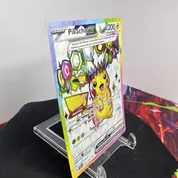 Pokemon TCG Pikachu 219/191 Surging Sparks Ultra Rare Holo NM English - Image 3