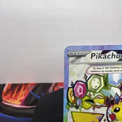 Pokemon TCG Pikachu 219/191 Surging Sparks Ultra Rare Holo NM English - Image 5