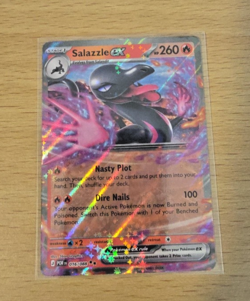 Salazzle ex 016/088 - Double Rare - Pokemon TCG: Perfect Order - MINT🔥 - Image 1