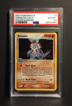 2007 Armaldo Holo | EX Power Keepers | PSA 8.5 Near Mint | englisch | Pokemon - Image 1