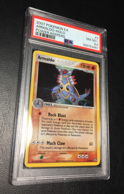 2007 Armaldo Holo | EX Power Keepers | PSA 8.5 Near Mint | englisch | Pokemon - Image 3