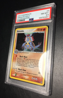 2007 Armaldo Holo | EX Power Keepers | PSA 8.5 Near Mint | englisch | Pokemon - Image 4