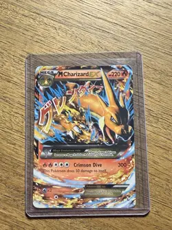 Pokemon TCG XY Evolutions M Charizard EX 13/108 Ultra Rare Holo NM - Image 1