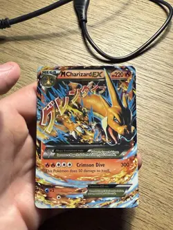 Pokemon TCG XY Evolutions M Charizard EX 13/108 Ultra Rare Holo NM - Image 3