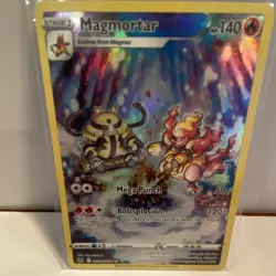 Pokemon Magmortar GG03/GG70 Crown Zenith Galarian Gallery Holo UR Eng 140 - Image 1