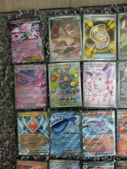 Lot Of 34 Pokemon EX And Full Art Cards - Image 2