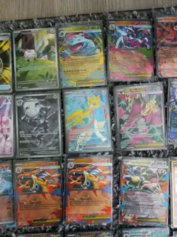 Lot Of 34 Pokemon EX And Full Art Cards - Image 3