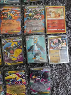 Lot Of 34 Pokemon EX And Full Art Cards - Image 4