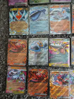 Lot Of 34 Pokemon EX And Full Art Cards - Image 5