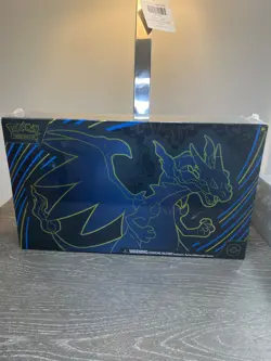 Pokemon TCG Mega Charizard X ex Ultra Premium Collection Box Pokemon Center - Image 1