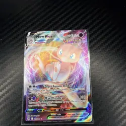 Pokemon Co. Mew VMAX 114/264 SWSH08 Fusion Strike Ultra Rare Holo EN 310HP - Image 1