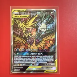 The Pokemon Company Moltres & Zapdos & Articuno GX SM210 Promo Holo Eng 300HP - Image 1
