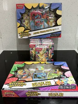 Pokemon Ascended Heroes Sealed Bundle - Brand New- FAST SHIPPING ✅ - Image 1