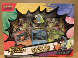 Pokemon Ascended Heroes First Partner Deluxe Pin Collection Factory Sealed & New - Image 1