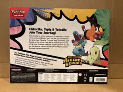 Pokemon Ascended Heroes First Partner Deluxe Pin Collection Factory Sealed & New - Image 2