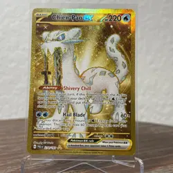 2023 Pokemon Scarlet & Violet Paldea Evolved Chien-Pao ex #274/193 - Image 1