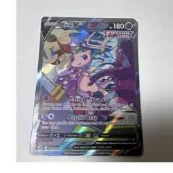 Mew V 251/264 Swsh08 Fusion Strike Ultra Rare Full Art Holo Eng 2021 - Image 1