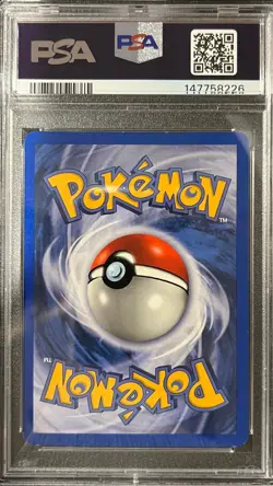 Pokemon Chansey EX Ruby & Sapphire Holo PSA 7 - Image 2