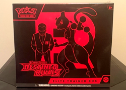 Pokemon TCG Scarlet & Violet Destined Rivals Elite Trainer Box Factory Sealed - Image 1