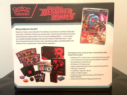 Pokemon TCG Scarlet & Violet Destined Rivals Elite Trainer Box Factory Sealed - Image 2