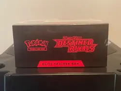 Pokemon TCG Scarlet & Violet Destined Rivals Elite Trainer Box Factory Sealed - Image 5